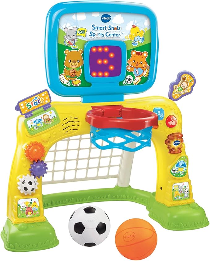 Smart Shots Sports Center (Frustration Free Packaging), Yellow