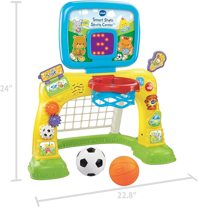 Smart Shots Sports Center (Frustration Free Packaging), Yellow