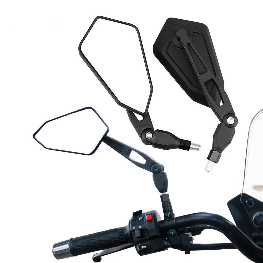 Pair of approved Rearview Mirrors, Scooter Mirrors, Motorcycle Custom Sport