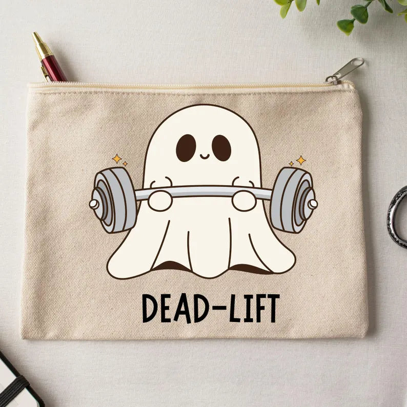 Dead-Lift Ghost svg\ Funny Ghost Shirt\ Gym Ghost svg\ Deadlift ghost svg vector png