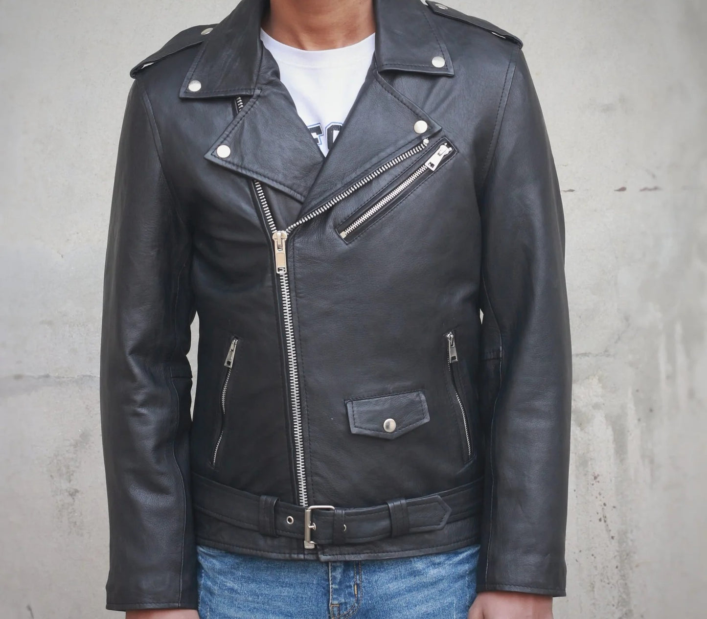 Biker Leather Jacket