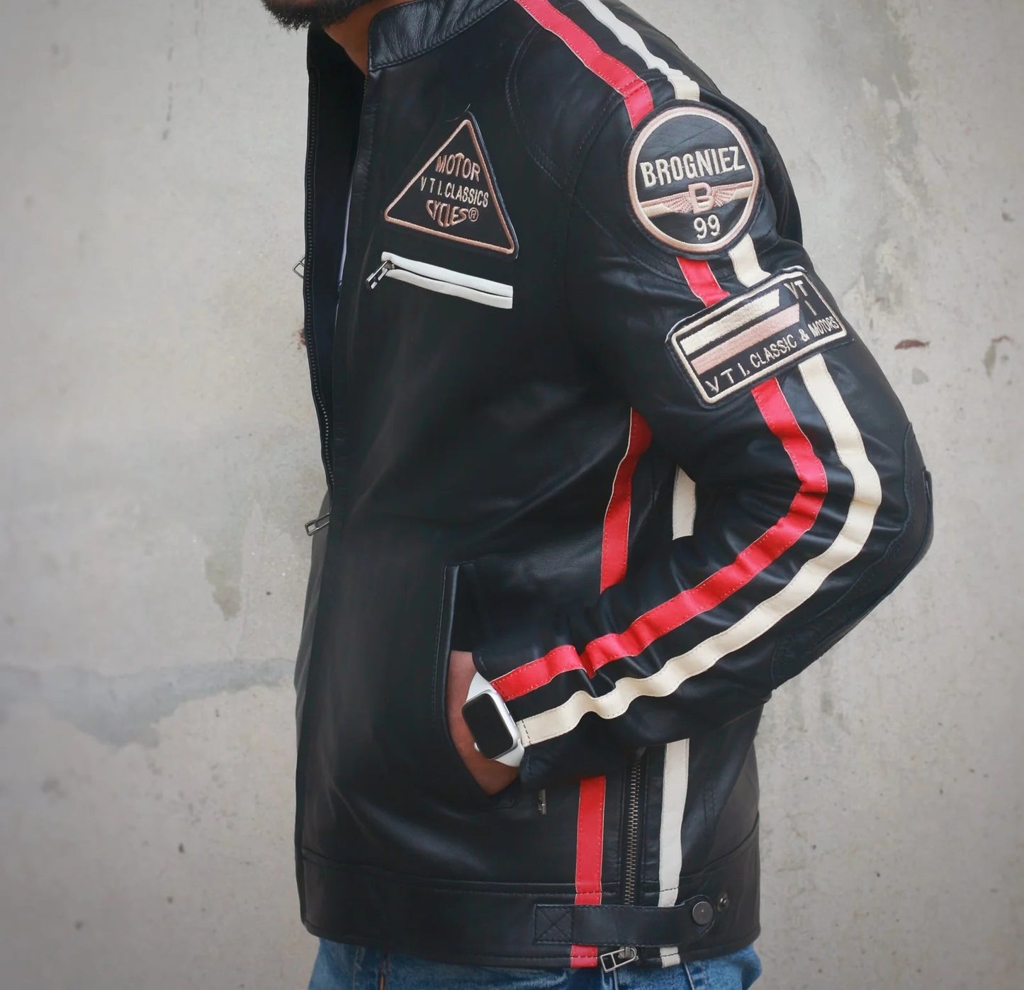 Moto Jacket