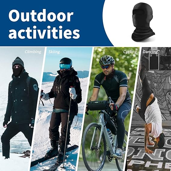 Motorcycle UV Protector, Motorcycle Helmets Face Mask for Men and Women