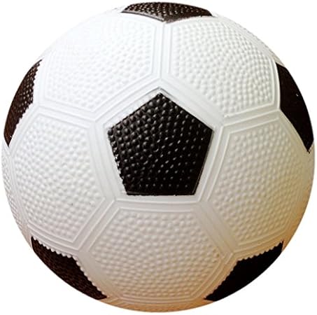 AppleRound 4-Pack Sports Balls for Toddlers & Kids with Pump – 5-Inch Soccer Ball, Basketball, Playground Ball & 6.5-Inch Football – Soft Small Balls for Indoor/Outdoor Play (Ages 2-7)