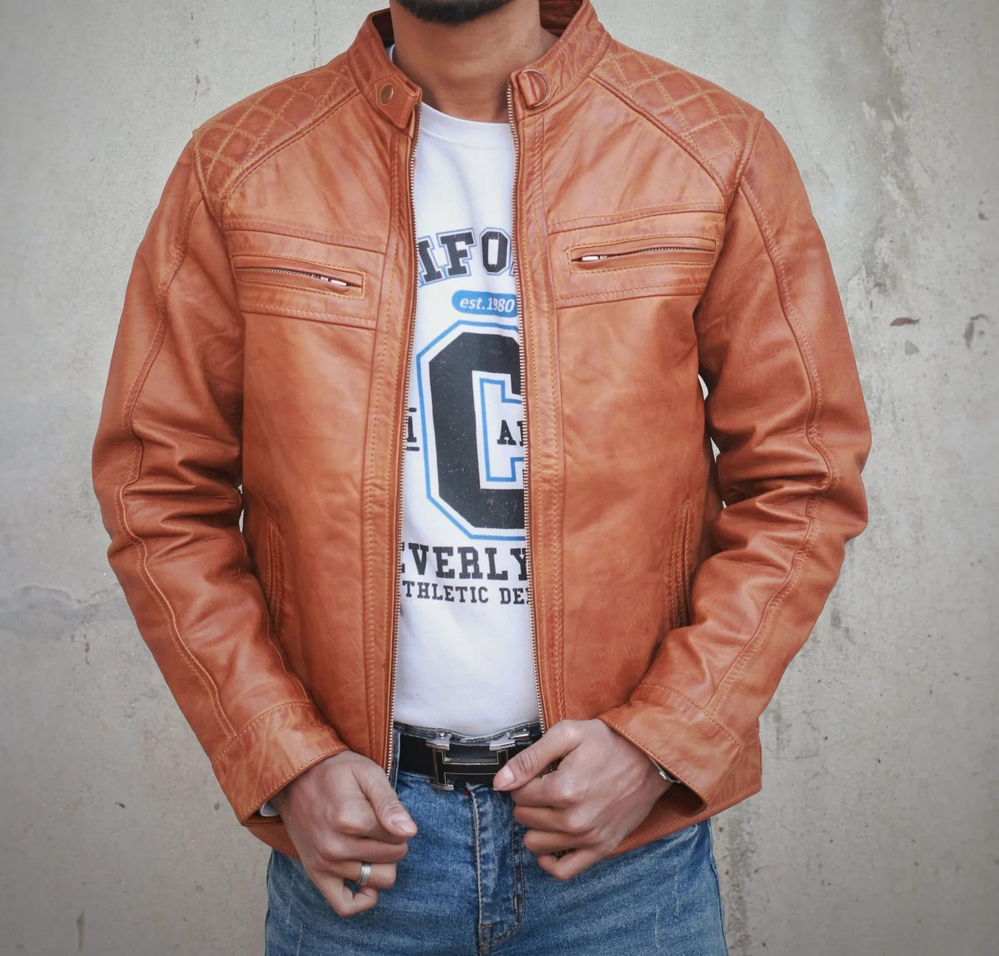 Diamond Cut Canvas jacket