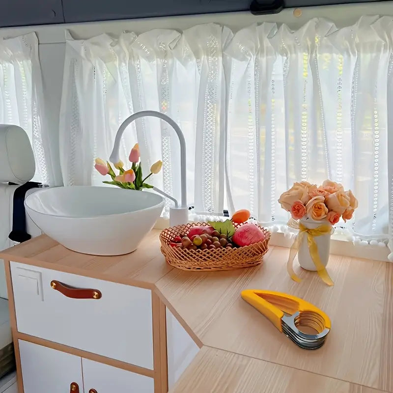 1pc multi-layer blade, suitable for home scene RV kitchen, banana slicer, cucumber slicer, kitchen tools, vegetable slicer, kitchen and bathroom