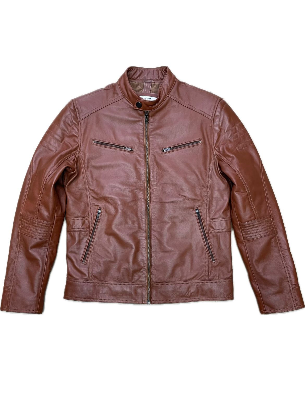 Sheep Durbi Biker Leather jacket