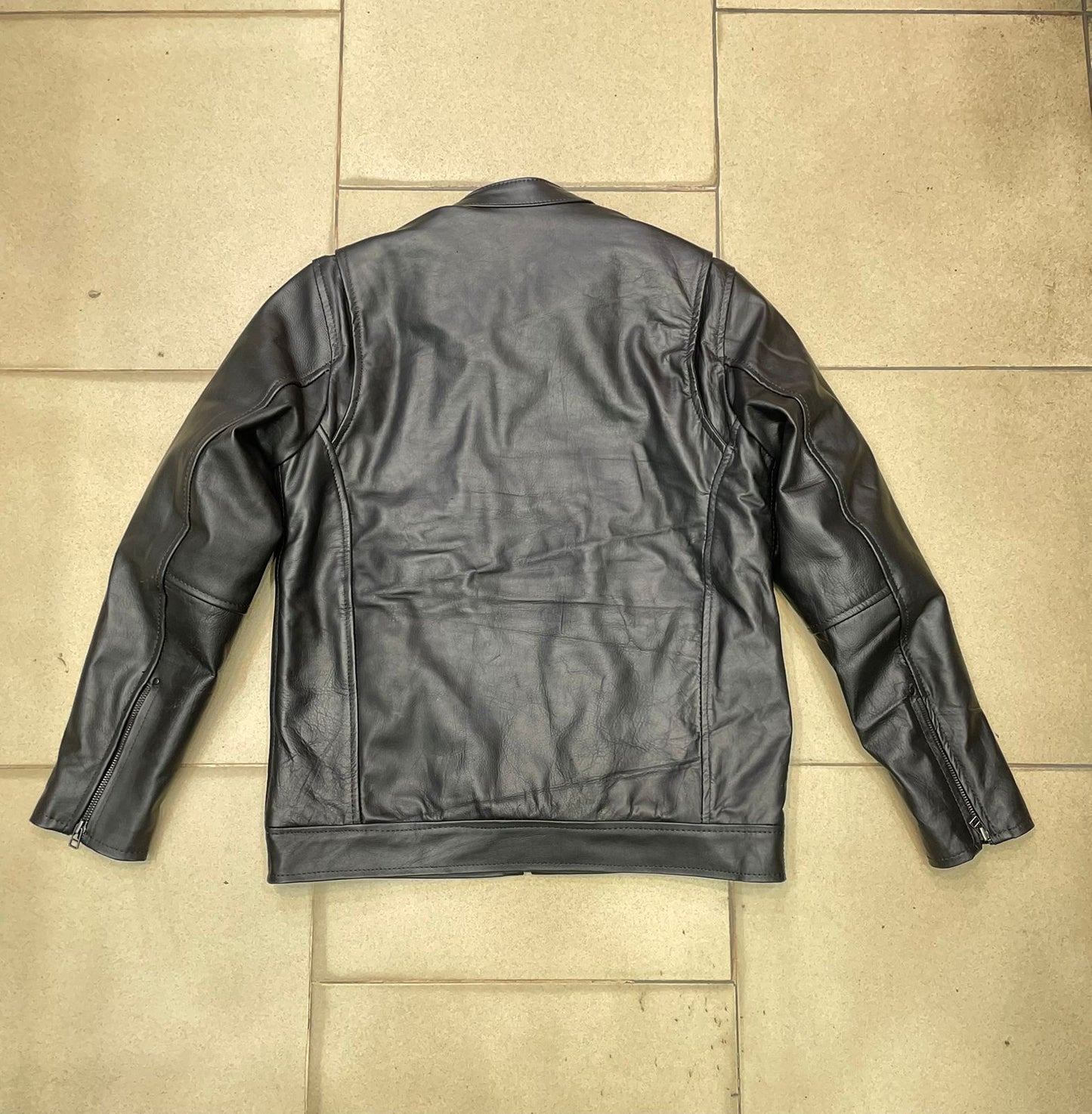 Genuine Cow Leather Jacket