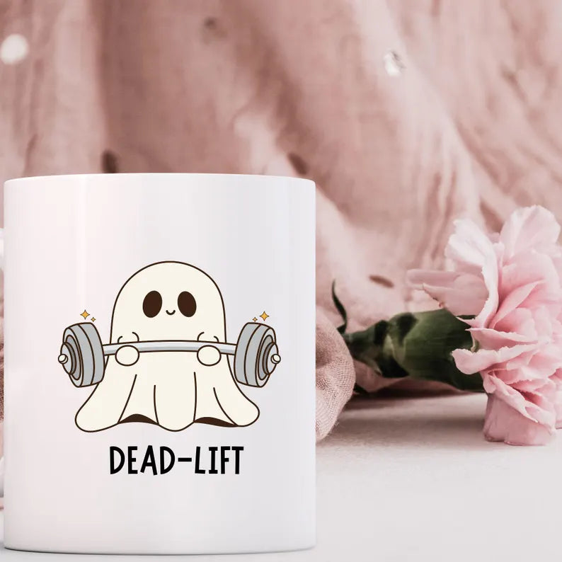 Dead-Lift Ghost svg\ Funny Ghost Shirt\ Gym Ghost svg\ Deadlift ghost svg vector png
