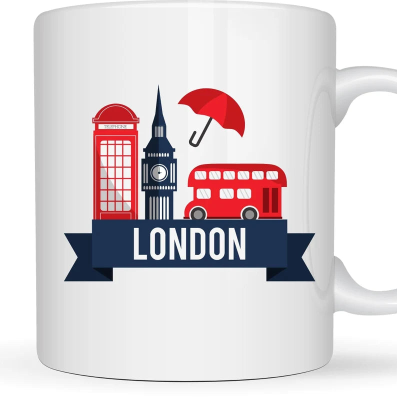 London ClipArt\ Sticker Clipart\ British ClipArt\ Cute ClipArt\ Goodnotes Stickers\ Commercial Clipart\ Hand Painted ClipArt