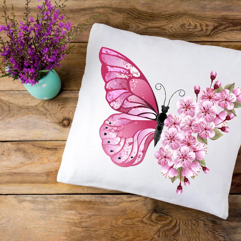 Floral Butterfly SUBLIMATION design PNG\ Flower Butterfly Sublimation\ Butterfly PNG sublimation file\ Watercolor Butterfly png file