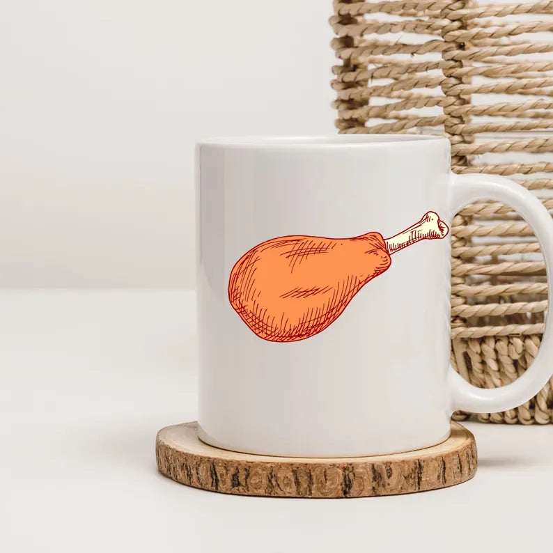 Chicken Leg Svg\ Chicken Svg\ Leg Svg\ Cut Svg Files\ Cutting files for cricut\ digital download\ drumnstick svg