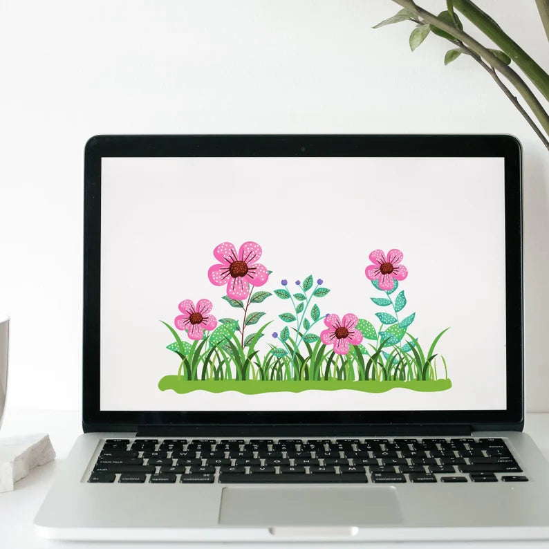 Grass - SVG PNG JPG\ Digital Cut File\ Commercial Use\ Instant Download\ Grass Cut File\ File for Cricut\ Ready to Cut\ Cutting File