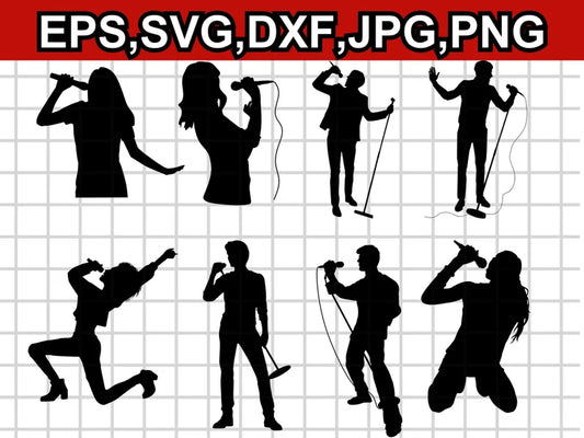 Singing Svg-Png\ Singer Svg\ Guitar Svg\ Music Svg\ Music Notes Svg\ Musical Svg\ Musician Svg\ Guitarist Singer\ Musical Notes Clipart