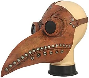 Plague Doctor Mask Bird Beak Gothic Cosplay Costume Party Halloween