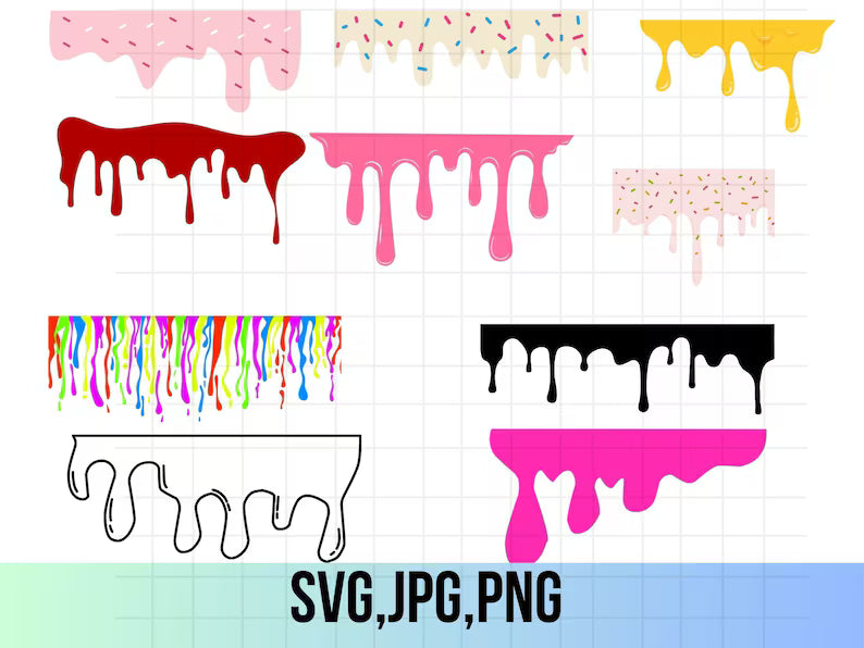 Dripping Donut Glaze\Cut files for Cricut\Clip Art silhouettes\svg\png\Dripping Donut Glaze\Cut files for Cricut\Clip Art sil\ svg\ png\ jpg