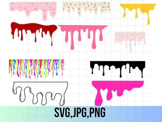 Dripping Donut Glaze\Cut files for Cricut\Clip Art silhouettes\svg\png\Dripping Donut Glaze\Cut files for Cricut\Clip Art sil\ svg\ png\ jpg
