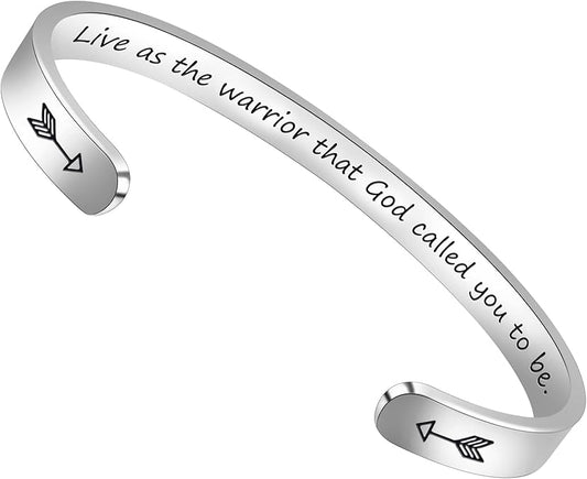 Bracelets for Women Mothers Day Bracelet Gifts from Daughter Inspirational Gifts for Women Graduation Gifts for Her Motivational Birthday Cuff Bangle