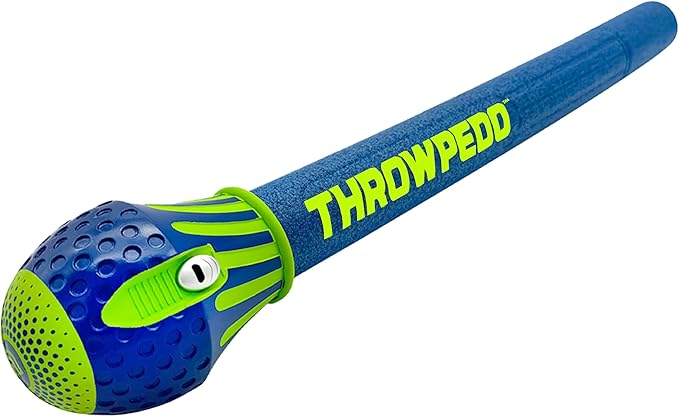 SPORTS THROWPEDO - The Ultimate Long-Distance Underhand Throw and Catch Game with Self-Correcting Technology for Pinpoint Accuracy - Patent Pending