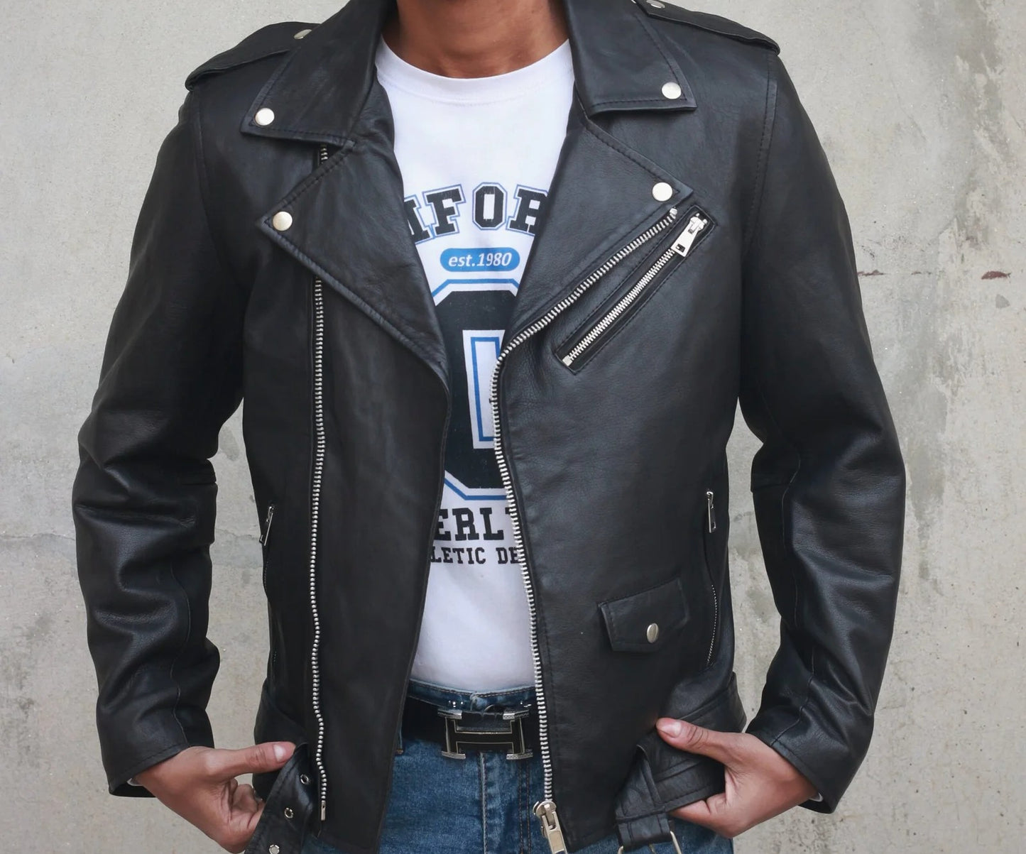 Biker Leather Jacket