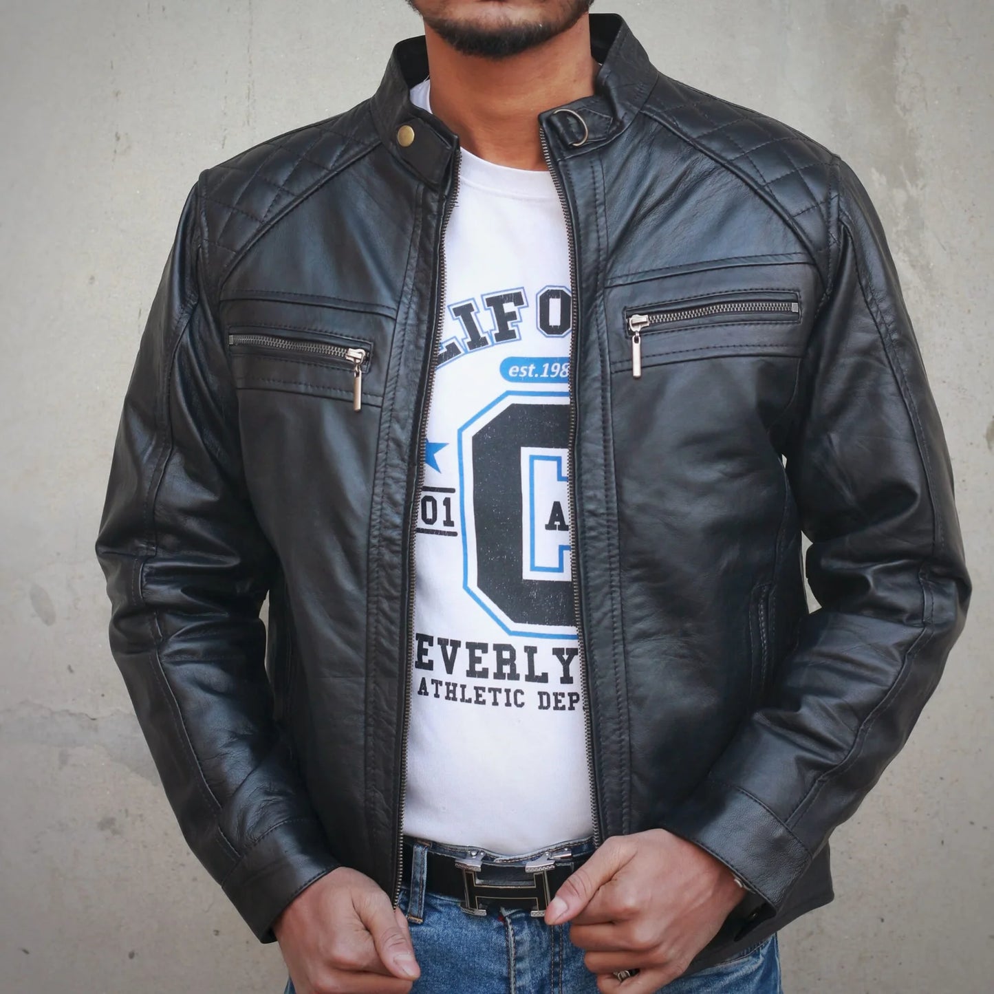 Diamond Cut Canvas jacket