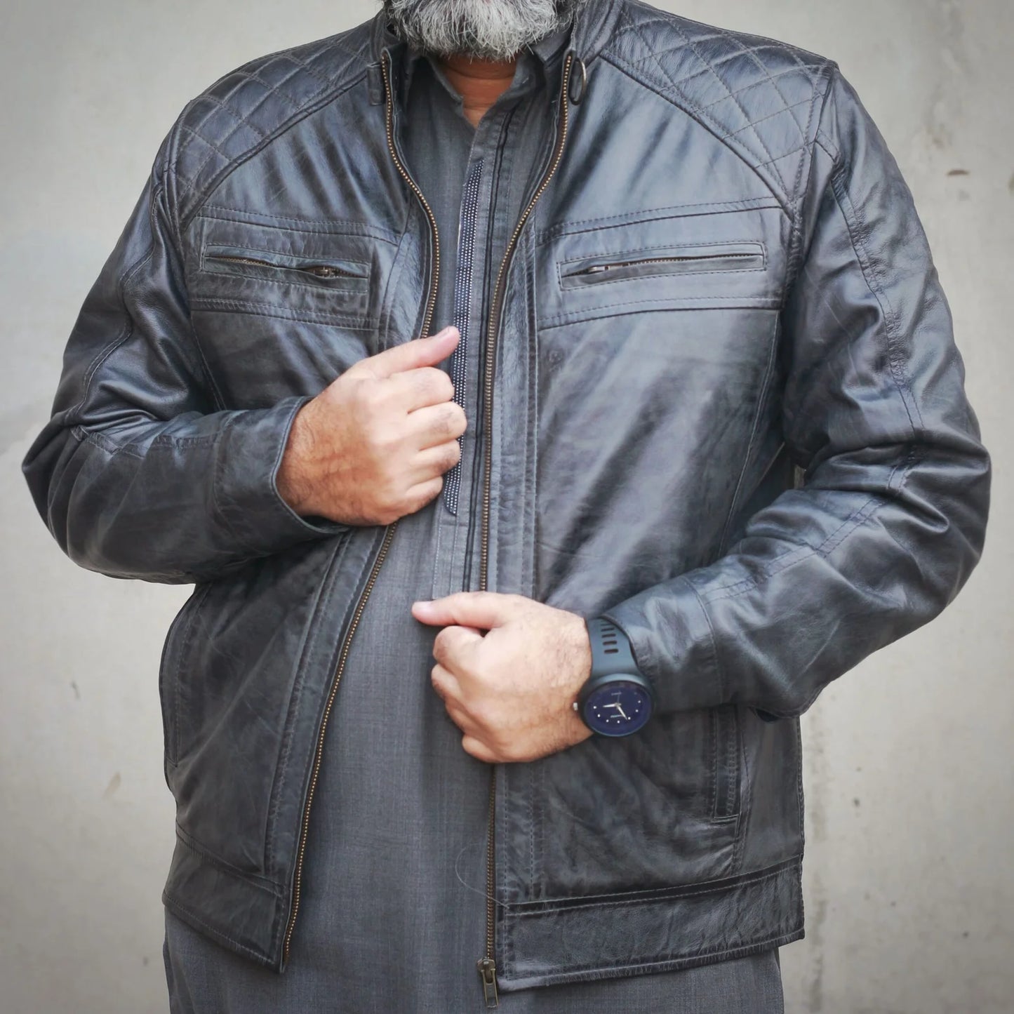 Diamond Cut Canvas jacket