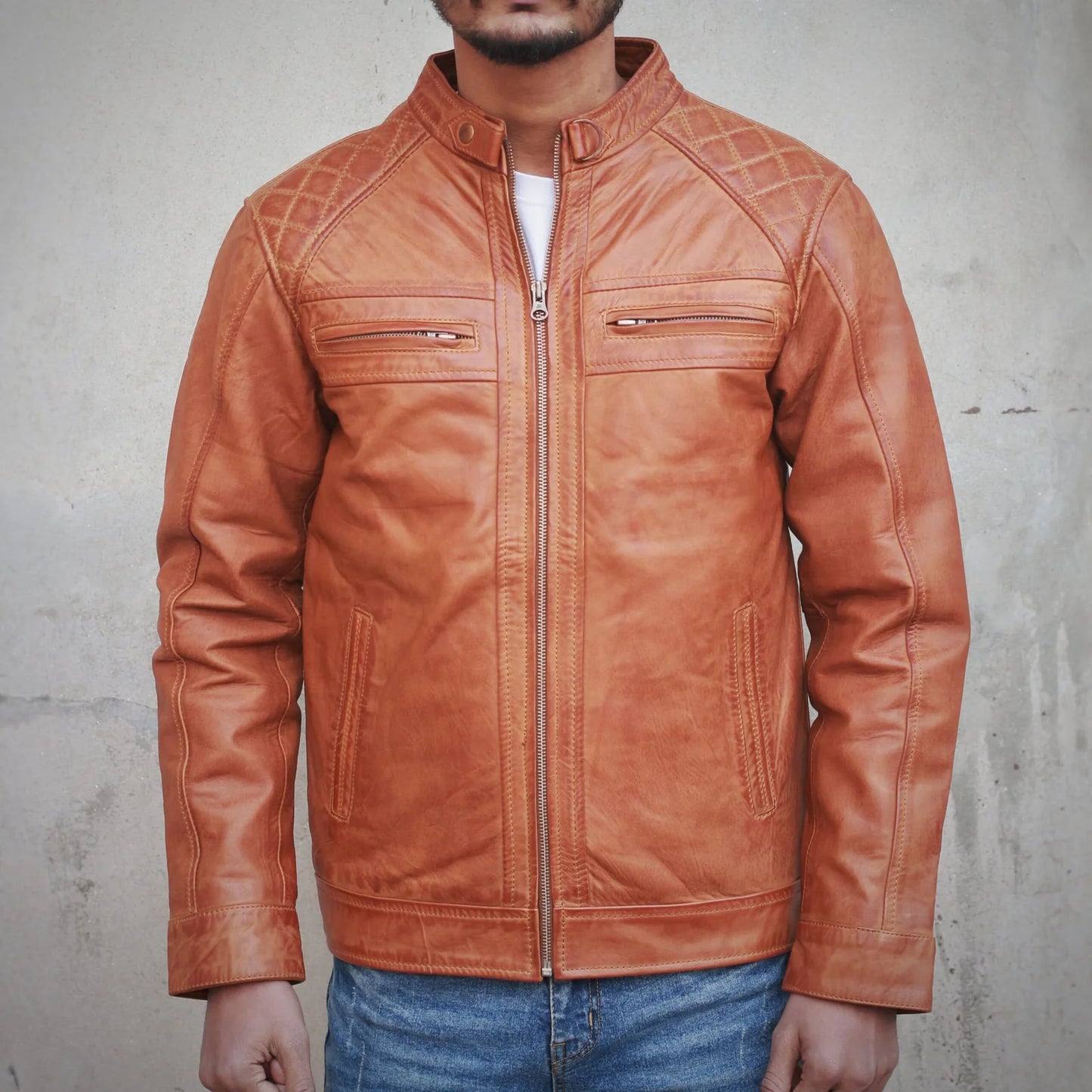 Diamond Cut Canvas jacket