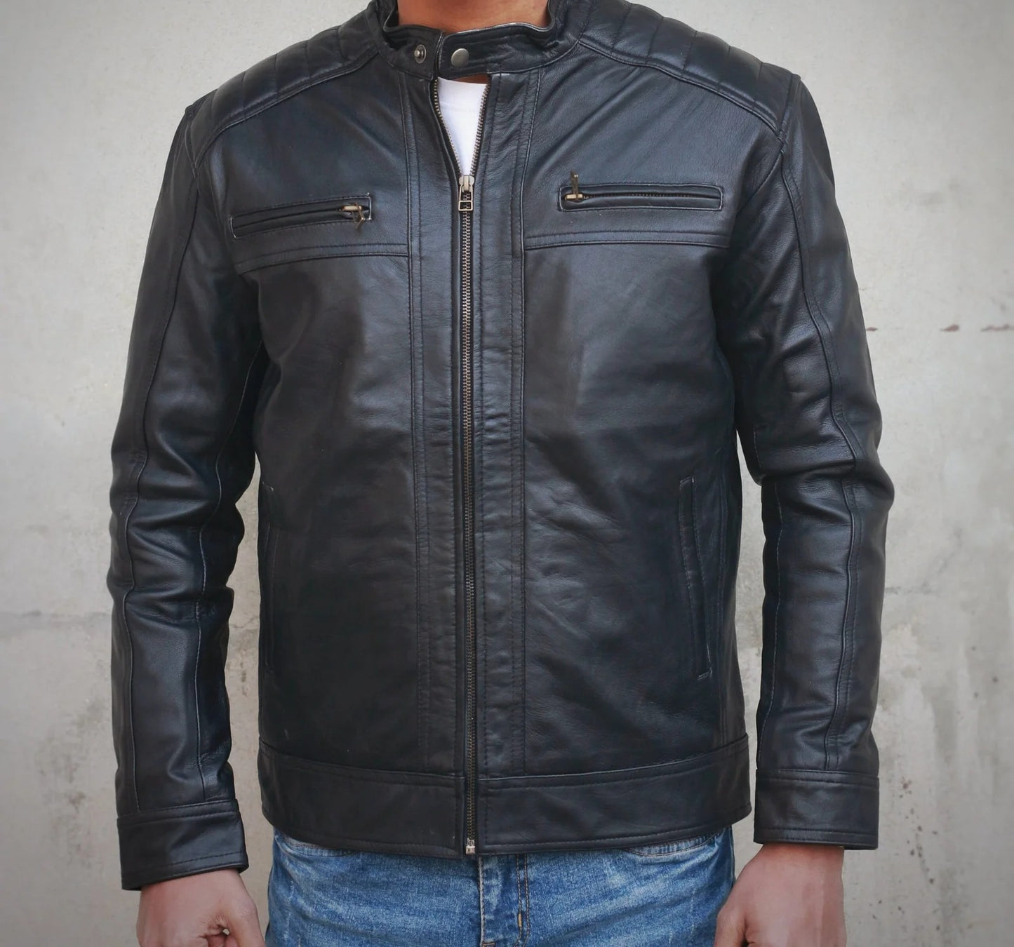 Biker Leather Jacket