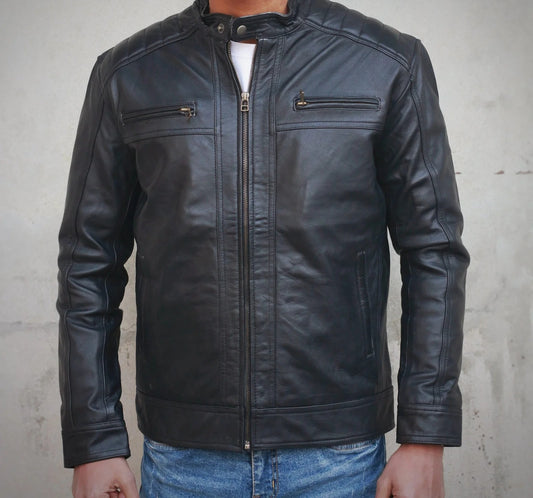 Biker Leather Jacket