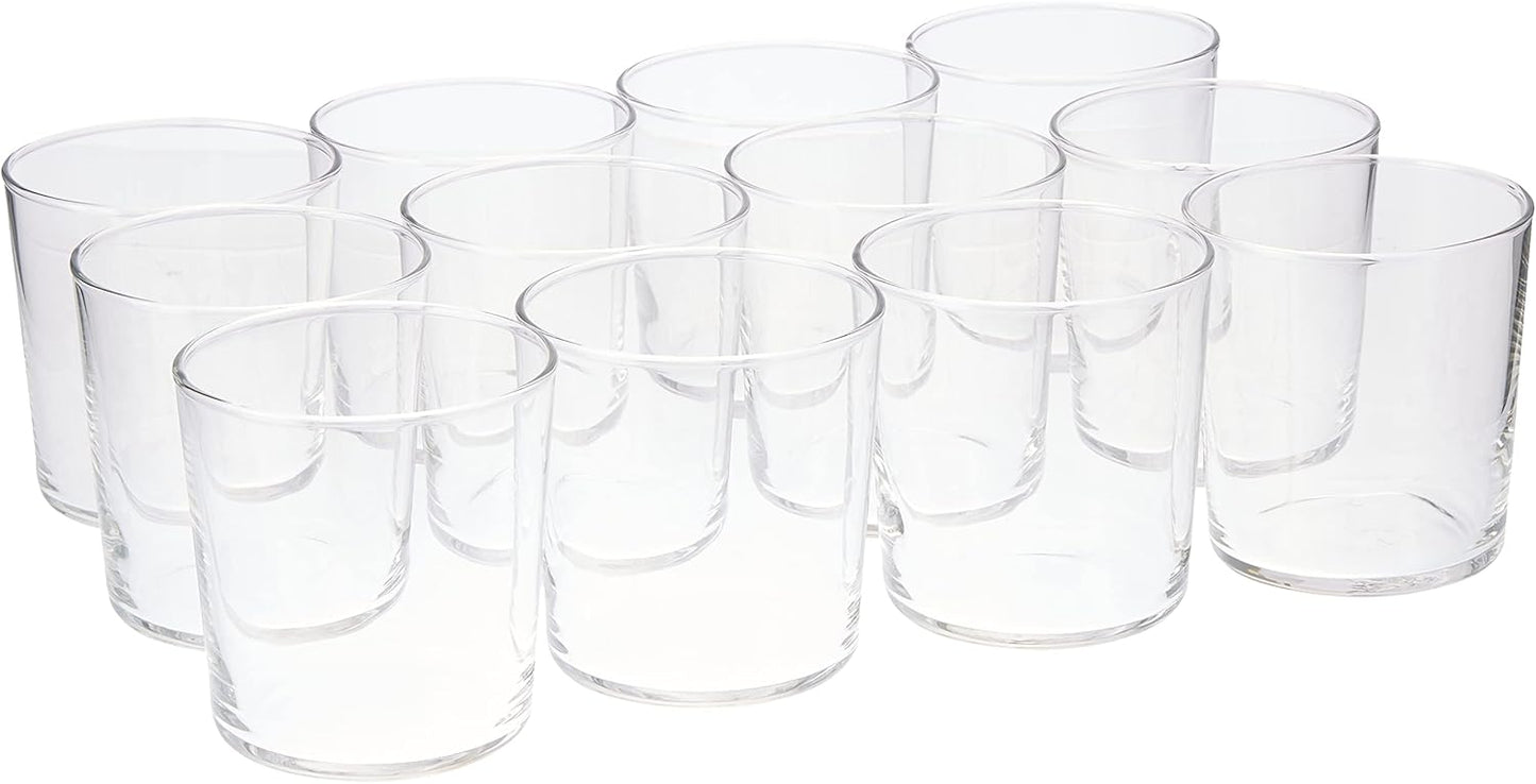 Medium 35.5 cl Pack of 12 Pieces Diameter 85 mm Clear Glass