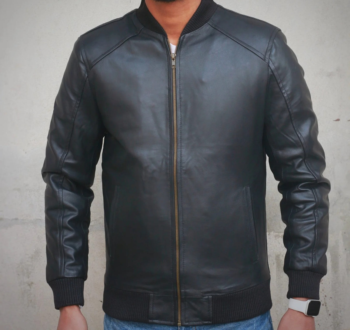 Vintage Leather Bomber Jackets