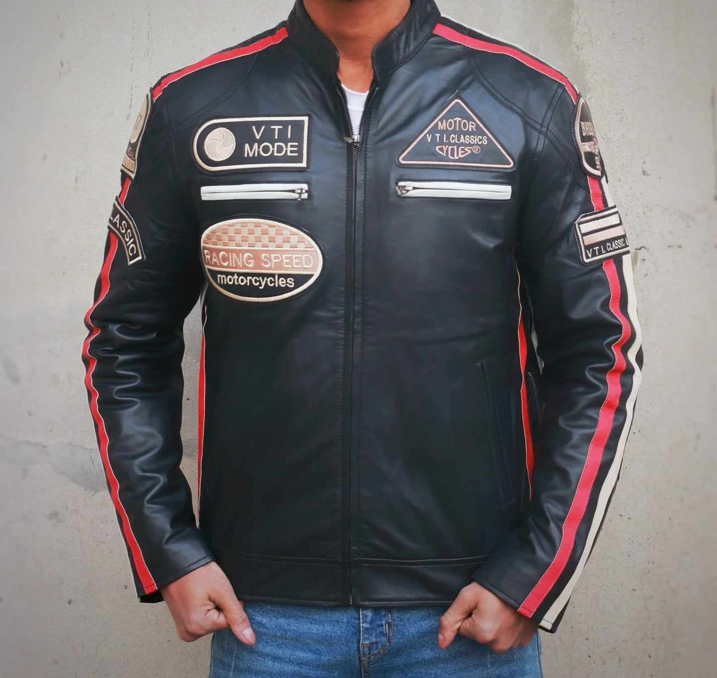 Moto Jacket