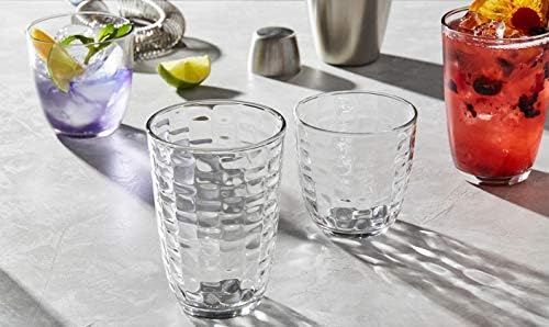 Tempered Glass GLIT Set of 12 Glasses 29.5 cl (2 Packs of 6 Pieces!)