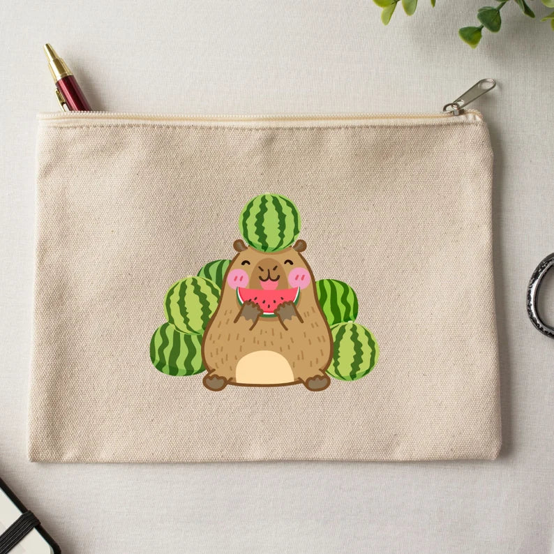 Whimsical Capybara Clipart\ Fun & Playful Pet\ SVG\ PNG\ Instant Download!