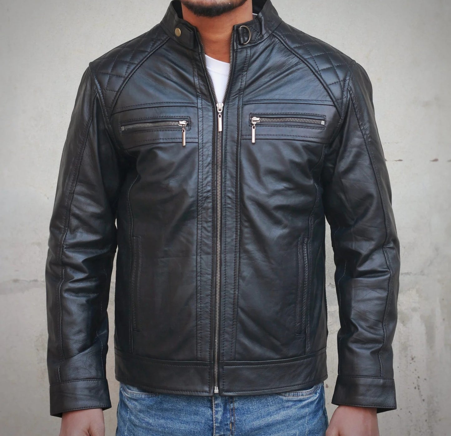 Diamond Cut Canvas jacket