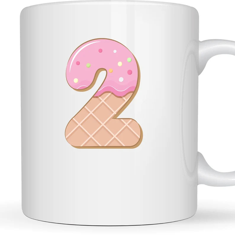 Ice Cream Numbers SVG\ Ice Cream Birthday\ Ice Cream Bundle SVG