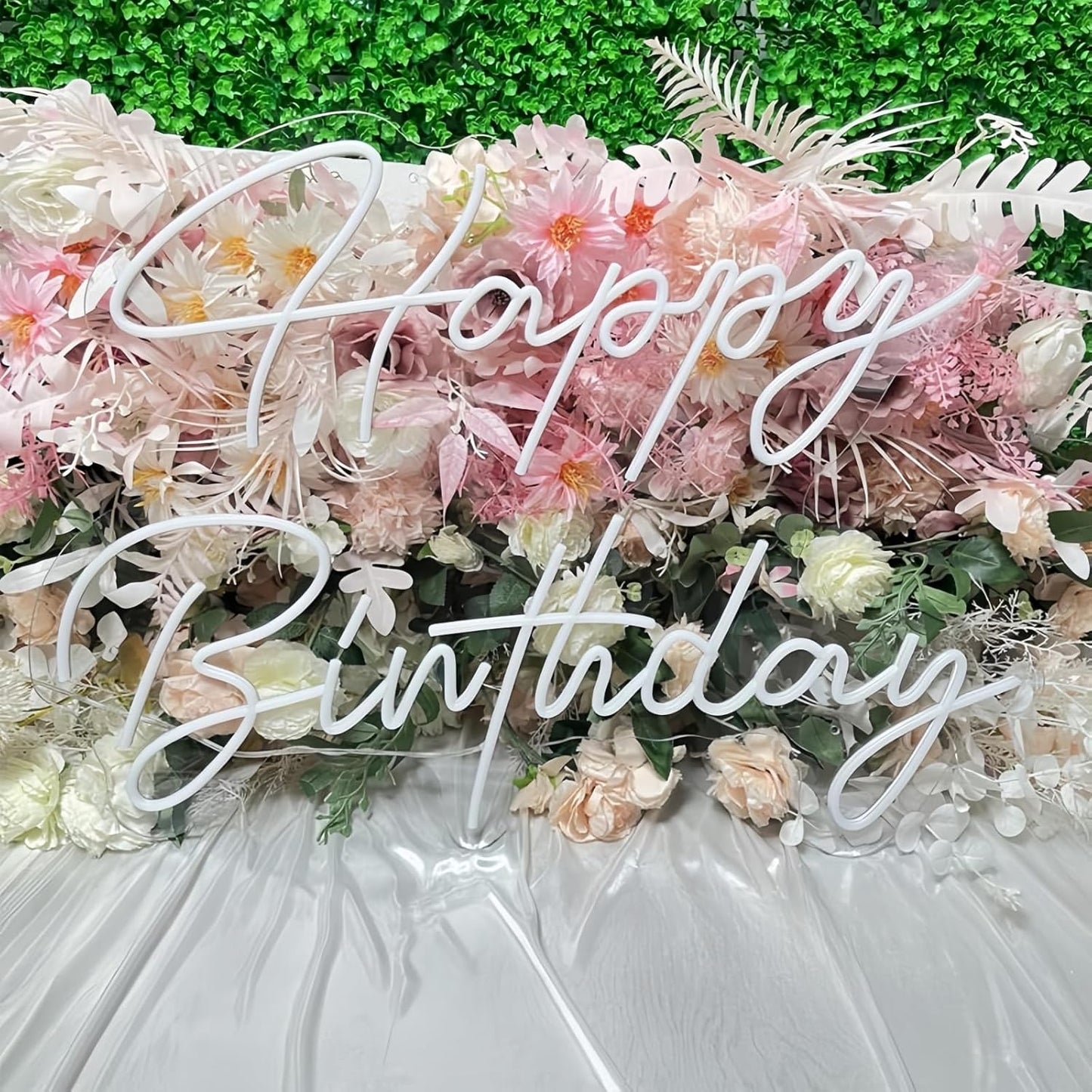 LED Neon Sign Night Light for Wall Party Décor Bedroom Room Bar Wedding Home Birthday Art Decoration Christmas with USB Light modulator 5v 16.5''*9.1''