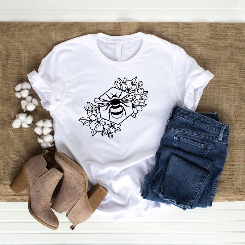 Bee SVG Mega Bundle Honeycomb\ cut file Cute bumble\ bee Honey drip\ Beehive Honeybee\ Spring animal\ Tumbler Beekeeper\ Silhouette Cricut