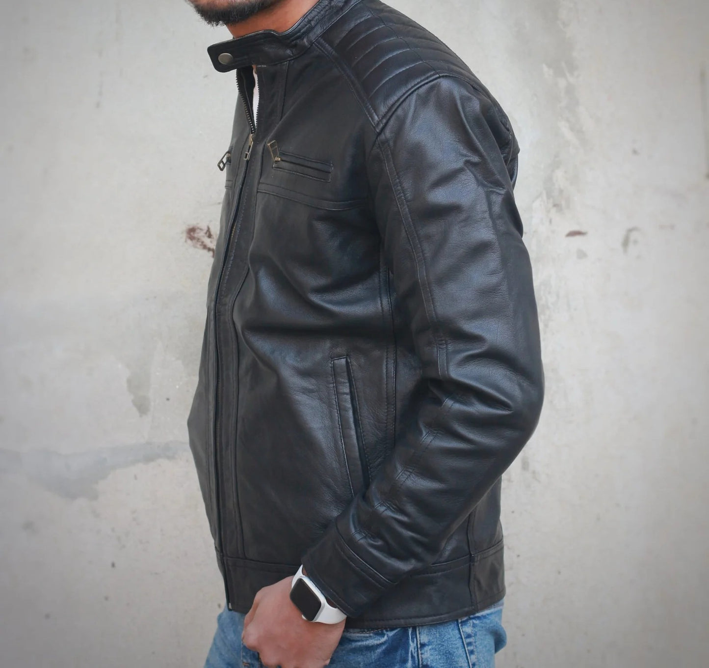 Biker Leather Jacket
