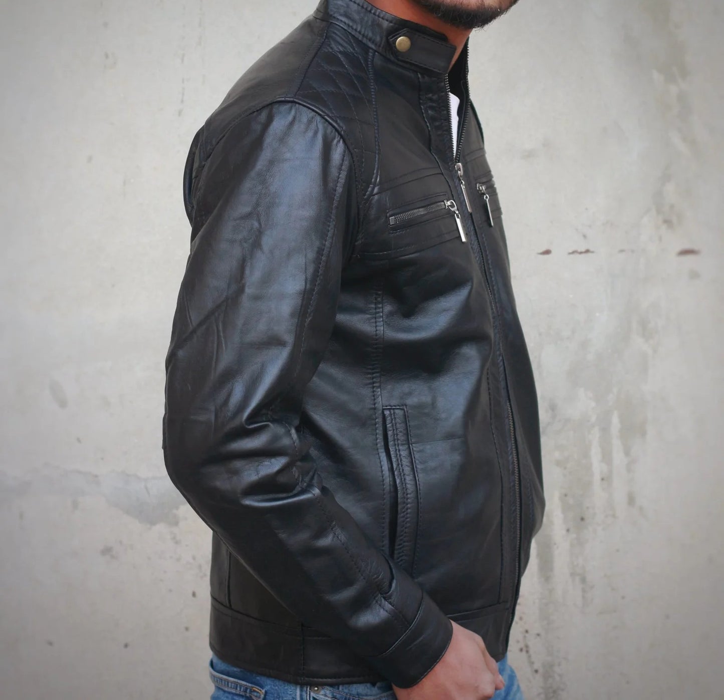 Diamond Cut Canvas jacket