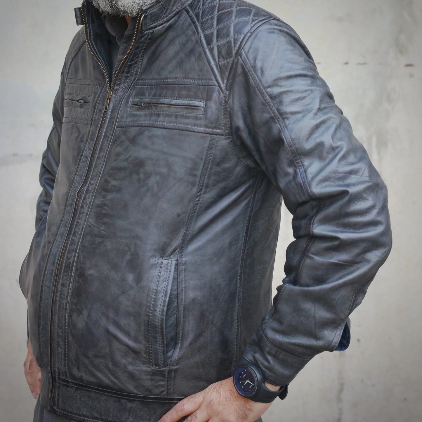 Diamond Cut Canvas jacket