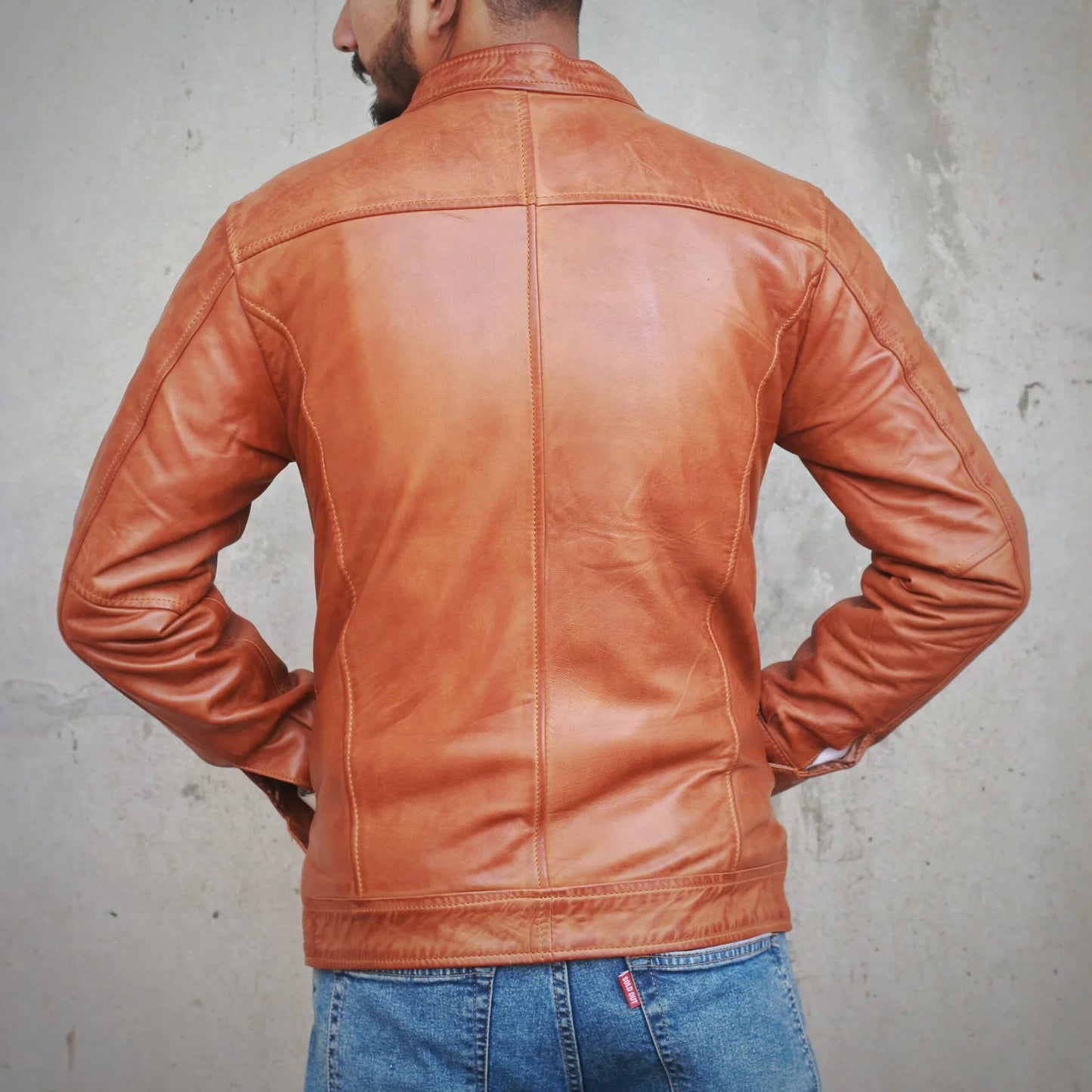 Diamond Cut Canvas jacket