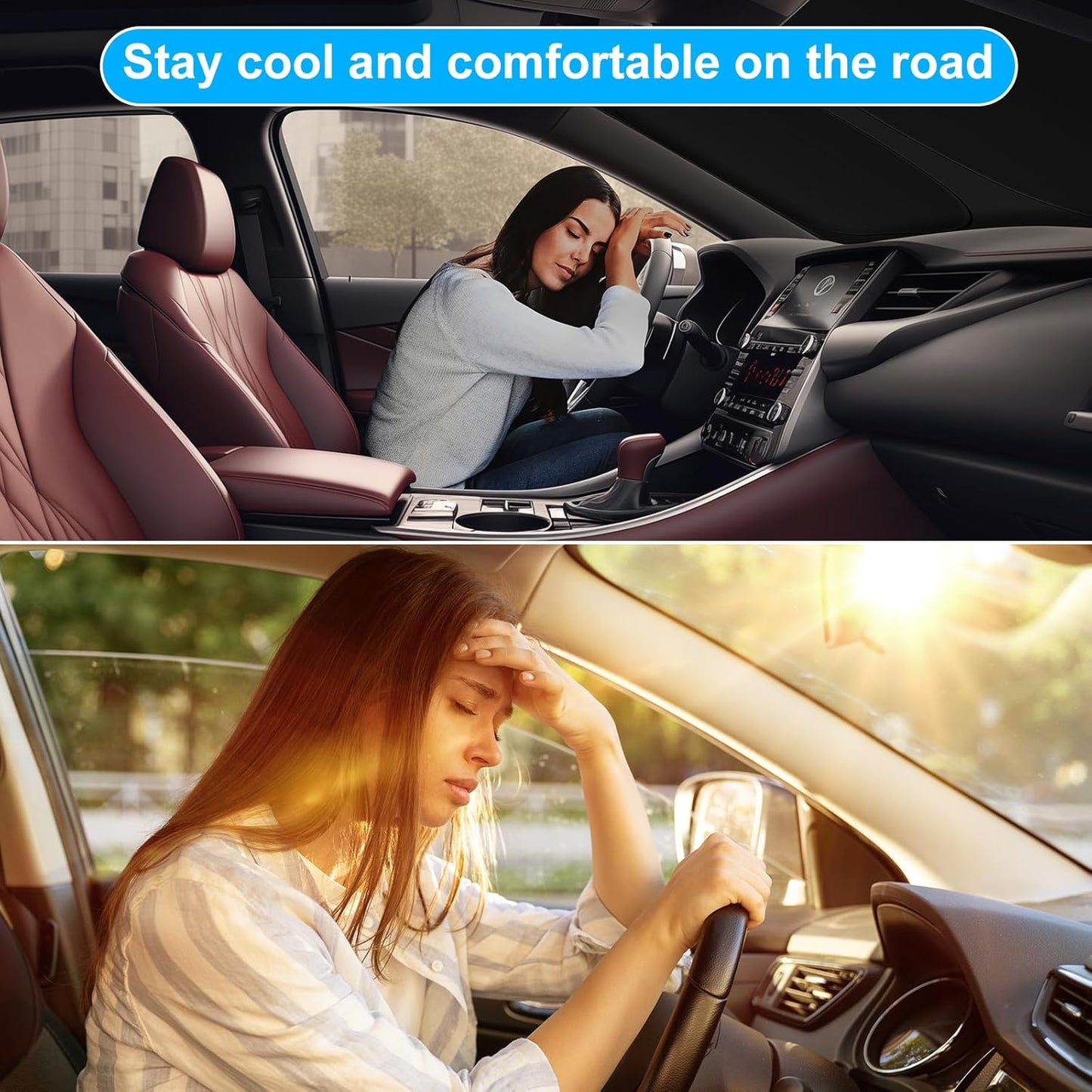 Car Windshield Sun Shade Compatible with 2025 2024 2023 2022 2021 2020 2019 2018 Camry LE XLE Hybrid SE XSE Sedan Accessories 2025 Upgrade Foldable Sunshade Custom Windshield Sun Visor