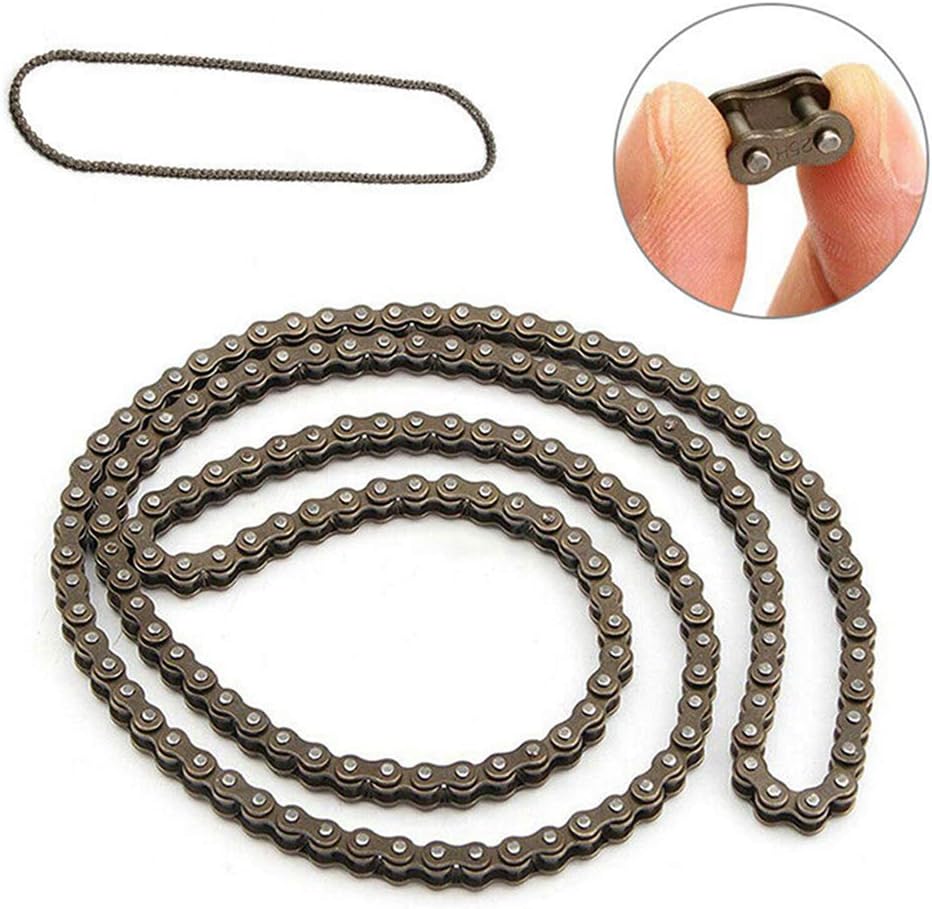 Mini Chain Links for 2 Stroke 47cc 49cc Chinese Pocket Bike Mini Dirt Pit Bike Minimoto Scooter - Only for Mini Motorbike