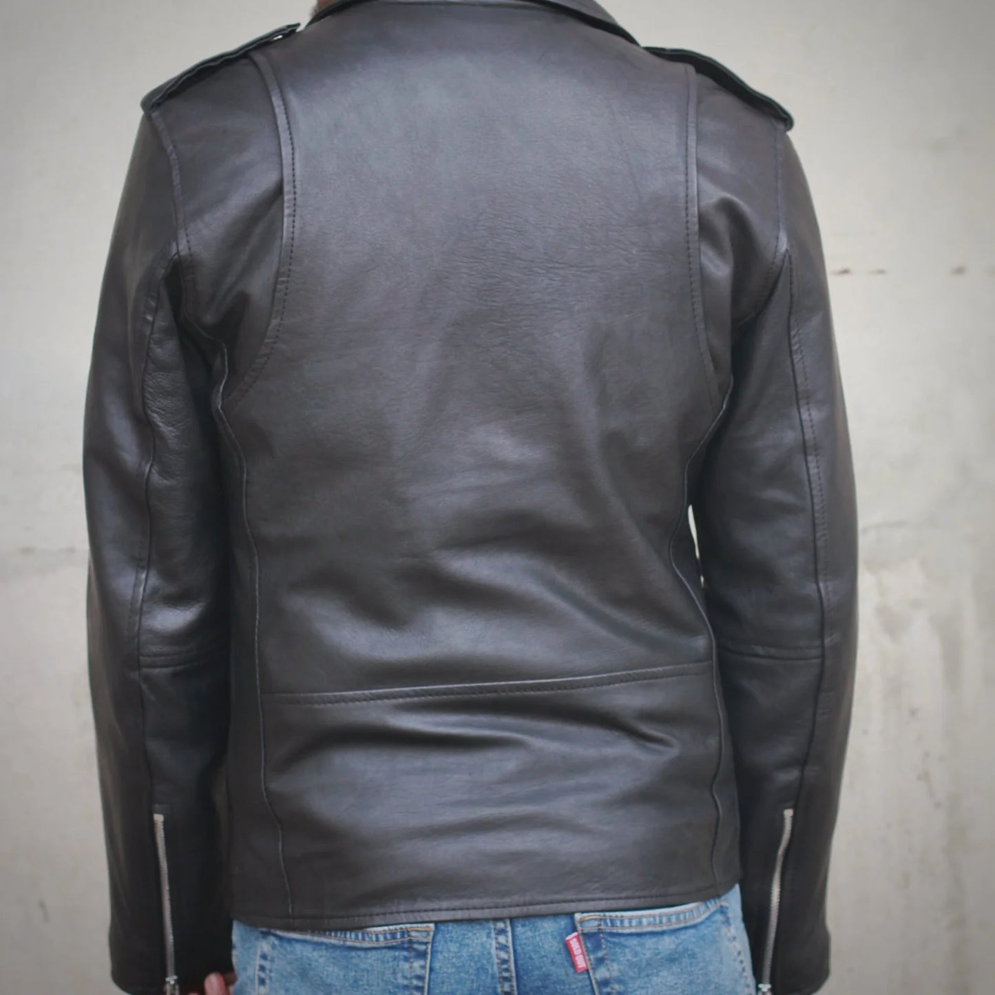 Biker Leather Jacket