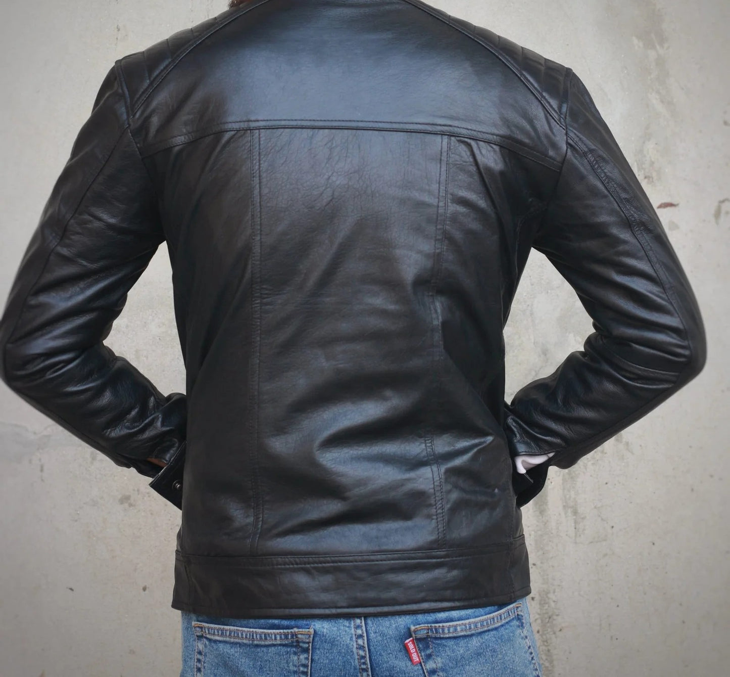 Biker Leather Jacket