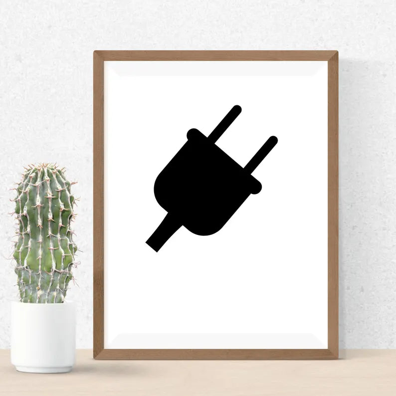Plug SVG Bundle\ Plug Silhouette\ Cable Plug Svg, Electrical Plug Svg\ Plug Clipart\ Plug SVG Cut Files for Cricut