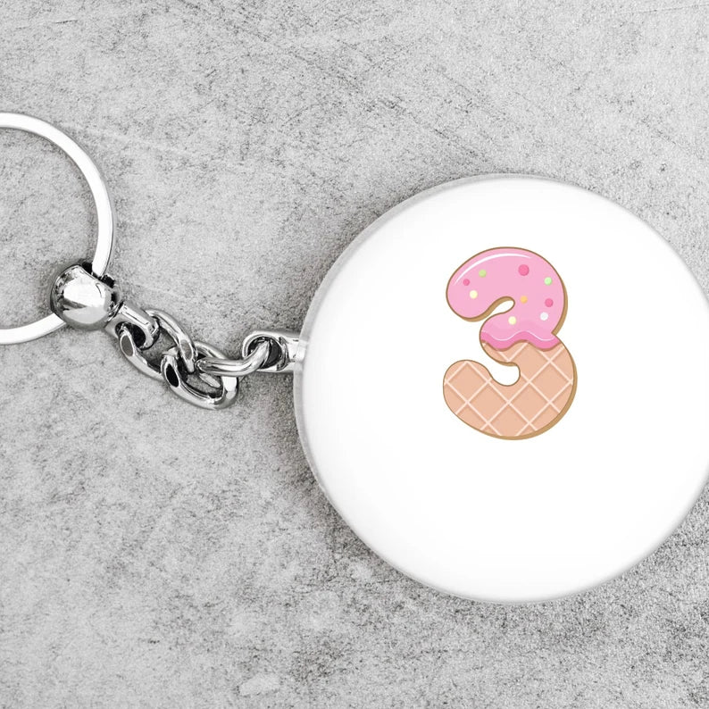 Ice Cream Numbers SVG\ Ice Cream Birthday\ Ice Cream Bundle SVG