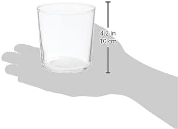 Medium 35.5 cl Pack of 12 Pieces Diameter 85 mm Clear Glass