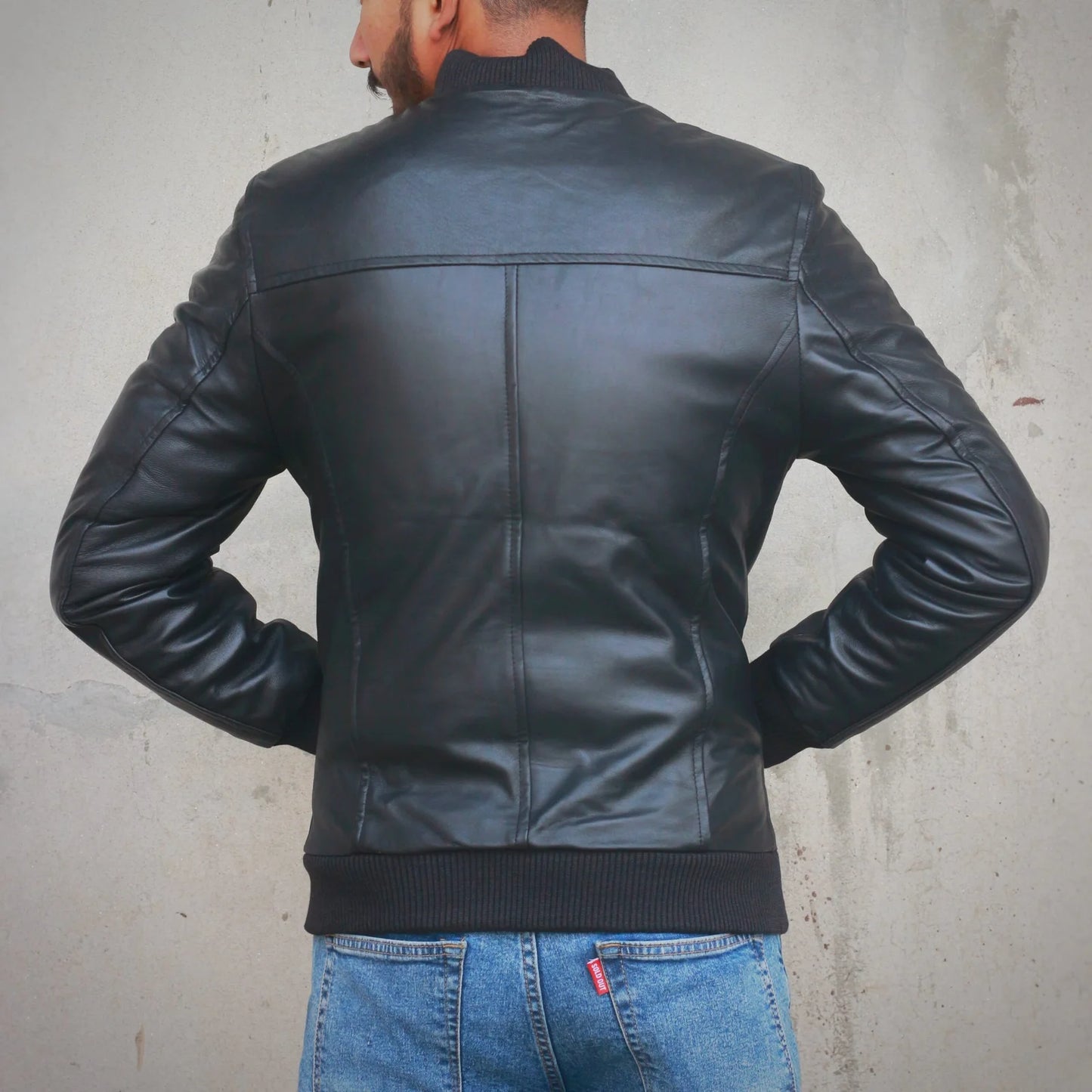 Vintage Leather Bomber Jackets